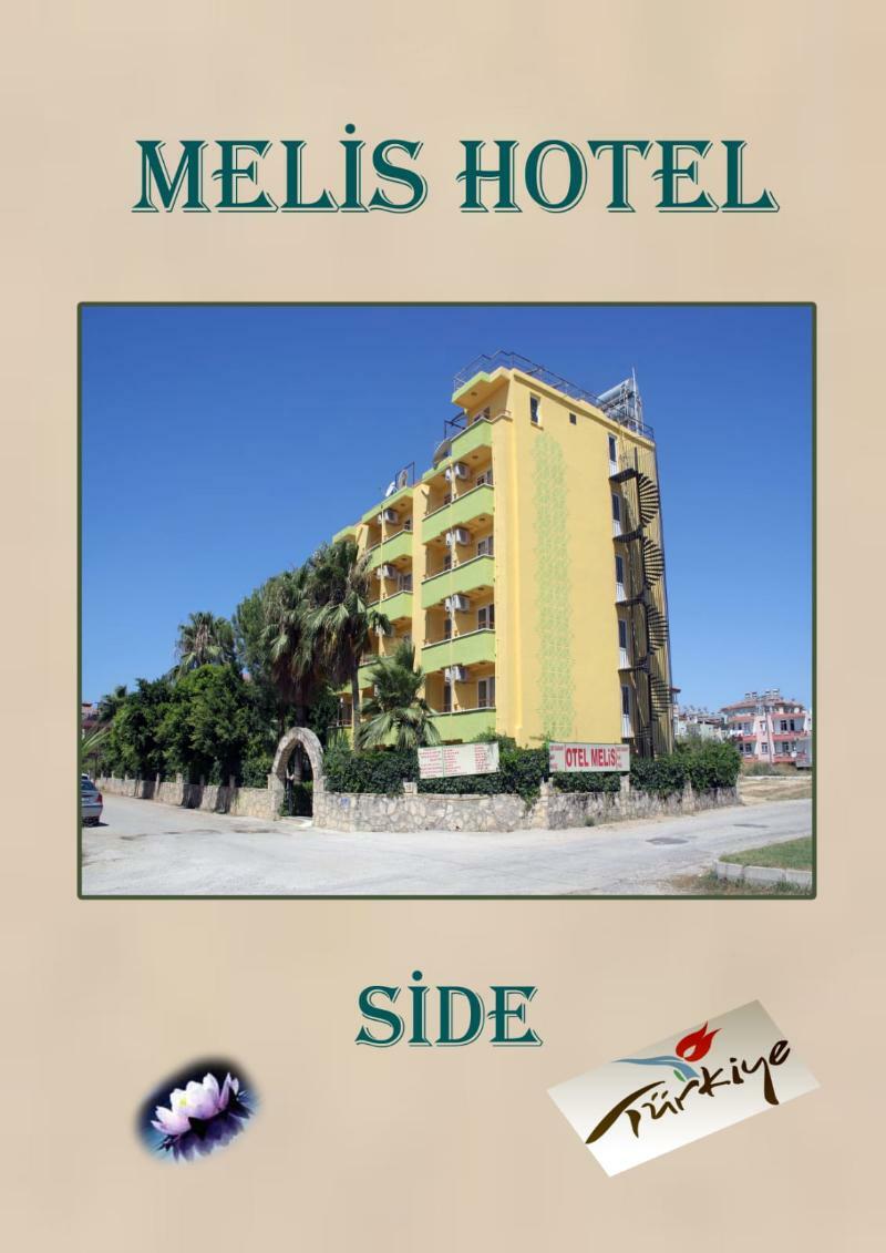 סייד Bellissima Hotel מראה חיצוני תמונה